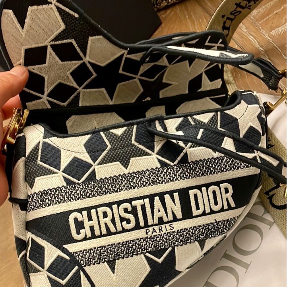 Christian Dior Saddle Bag